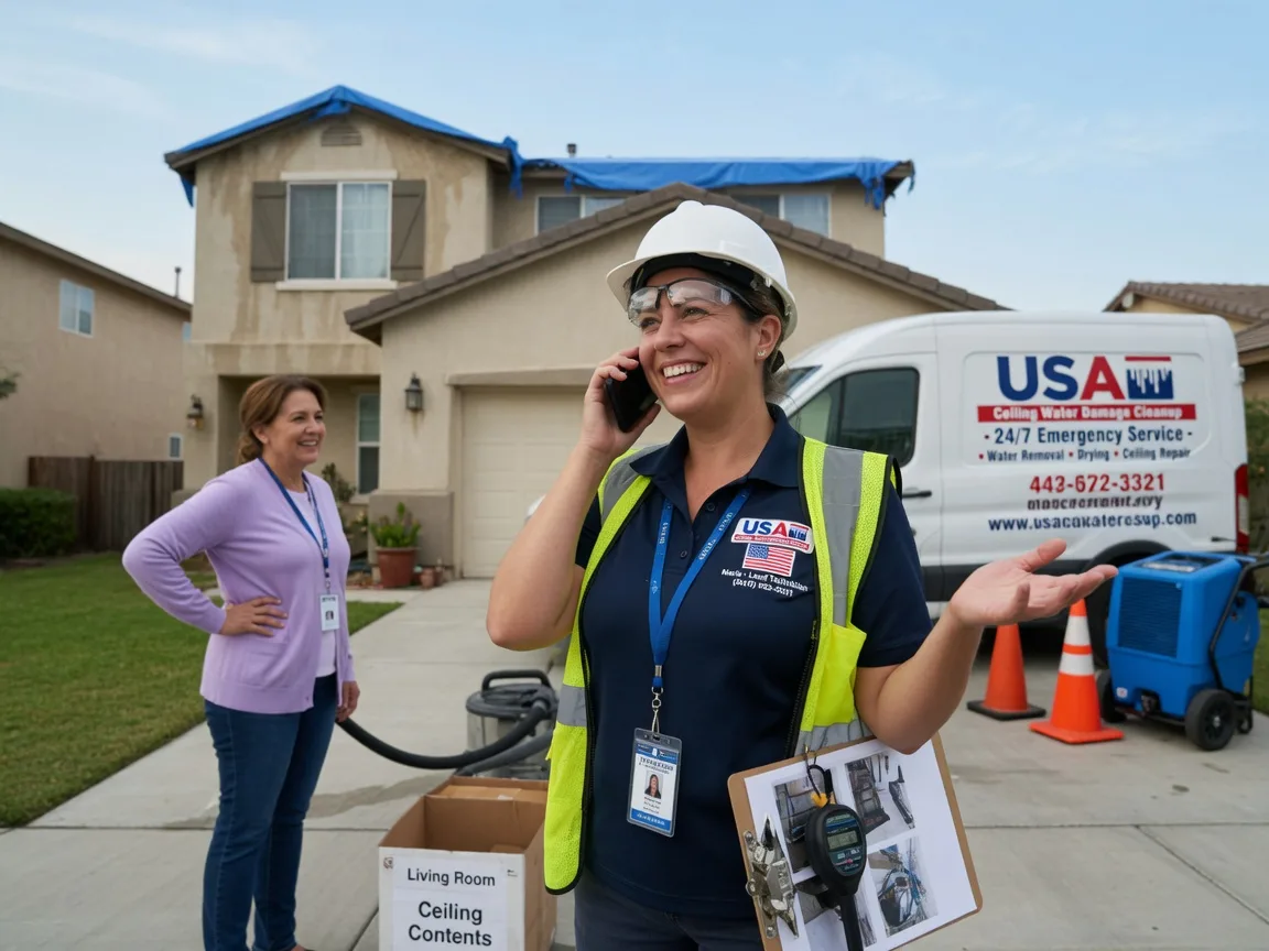 Ceiling Water Damage Restoration Jber, AK FAQs